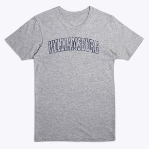 Williamsburg Iowa Trendy Block Premium T-Shirt