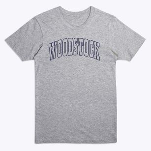 Woodstock Vermont Trendy Block Premium T-Shirt