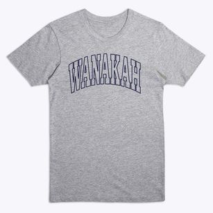 Wanakah New York Trendy Block Premium T-Shirt