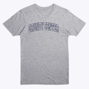 Grundy Center Iowa Trendy Block Premium T-Shirt