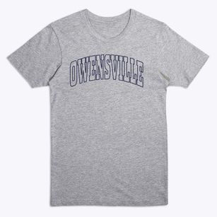 Owensville Missouri Trendy Block Premium T-Shirt