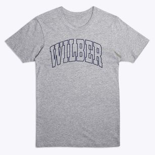 Wilber Nebraska Trendy Block Premium T-Shirt
