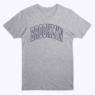 Brooklyn Wisconsin Trendy Block Premium T-Shirt