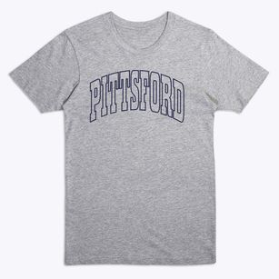 Pittsford New York Trendy Block Premium T-Shirt