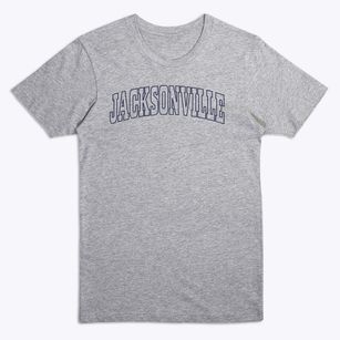 Jacksonville Arkansas Trendy Block Premium T-Shirt