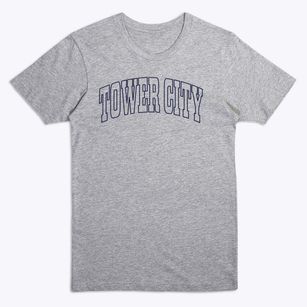 Tower City Pennsylvania Trendy Block Premium T-Shirt