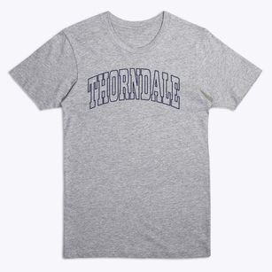 Thorndale Texas Trendy Block Premium T-Shirt