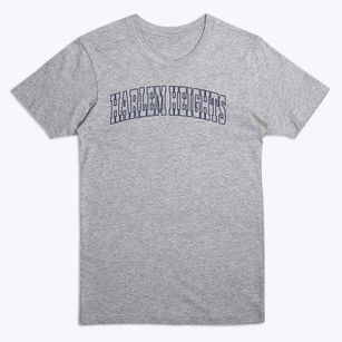 Harlem Heights Florida Trendy Block Premium T-Shirt