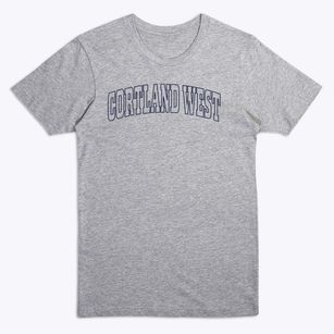 Cortland West New York Trendy Block Premium T-Shirt