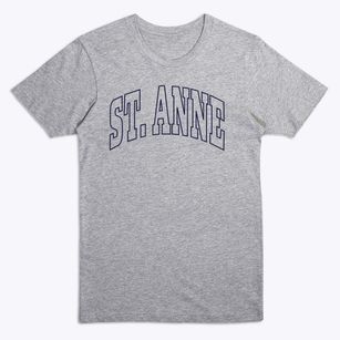 St. Anne Illinois Trendy Block Premium T-Shirt