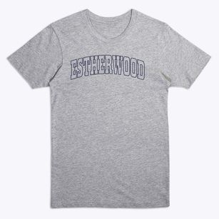 Estherwood Louisiana Trendy Block Premium T-Shirt