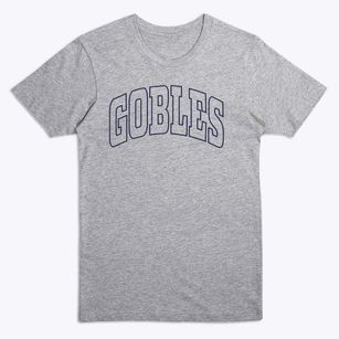Gobles Michigan Trendy Block Premium T-Shirt