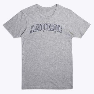 Albuquerque New Mexico Trendy Block Premium T-Shirt