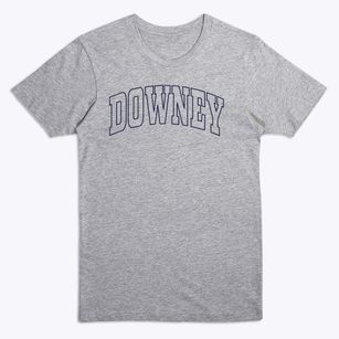 Downey California Trendy Block Premium T-Shirt