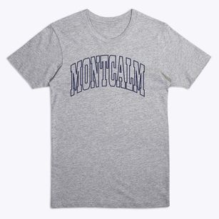 Montcalm West Virginia Trendy Block Premium T-Shirt