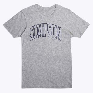 Simpson Louisiana Trendy Block Premium T-Shirt