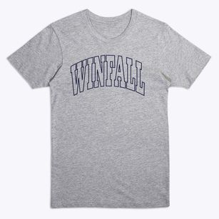 Winfall North Carolina Trendy Block Premium T-Shirt