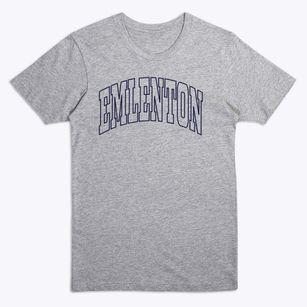 Emlenton Pennsylvania Trendy Block Premium T-Shirt