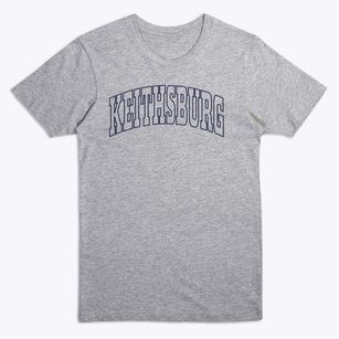 Keithsburg Illinois Trendy Block Premium T-Shirt