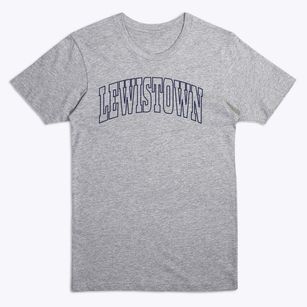 Lewistown Missouri Trendy Block Premium T-Shirt