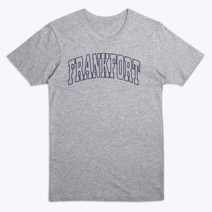 Frankfort Illinois Trendy Block Premium T-Shirt