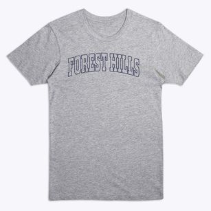 Forest Hills North Carolina Trendy Block Premium T-Shirt