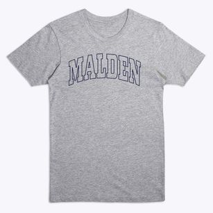 Malden Illinois Trendy Block Premium T-Shirt