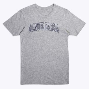 Manuel Garcia Texas Trendy Block Premium T-Shirt
