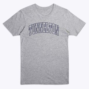 Tunnelton West Virginia Trendy Block Premium T-Shirt