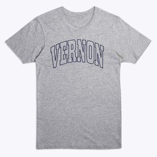 Vernon Utah Trendy Block Premium T-Shirt