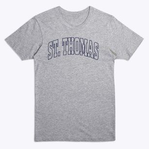 St. Thomas Missouri Trendy Block Premium T-Shirt