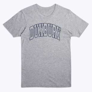 Duxbury Massachusetts Trendy Block Premium T-Shirt