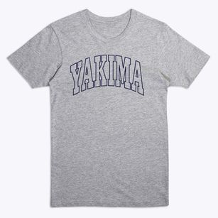 Yakima Washington Trendy Block Premium T-Shirt