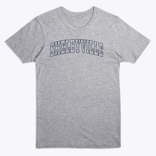 Shelbyville Kentucky Trendy Block Premium T-Shirt