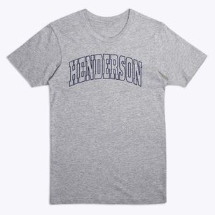 Henderson North Carolina Trendy Block Premium T-Shirt
