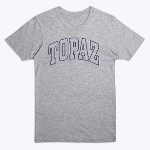 Topaz California Trendy Block Premium T-Shirt