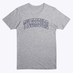 Tylersburg Pennsylvania Trendy Block Premium T-Shirt