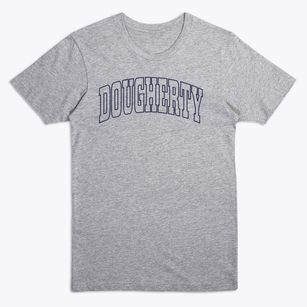 Dougherty Iowa Trendy Block Premium T-Shirt
