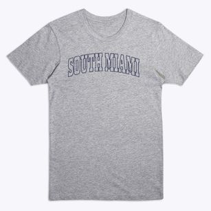 South Miami Florida Trendy Block Premium T-Shirt