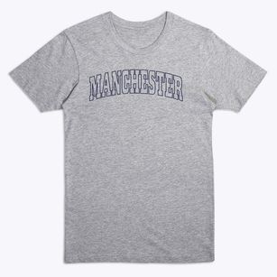 Manchester Tennessee Trendy Block Premium T-Shirt