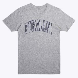 Pukalani Hawaii Trendy Block Premium T-Shirt