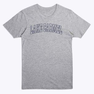 Lake Carmel New York Trendy Block Premium T-Shirt
