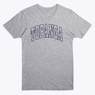 Topanga California Trendy Block Premium T-Shirt