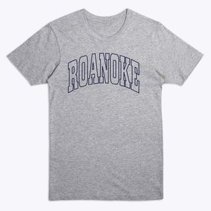 Roanoke Texas Trendy Block Premium T-Shirt