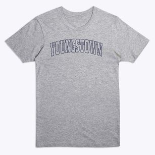 Youngstown Ohio Trendy Block Premium T-Shirt