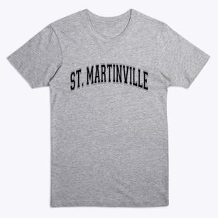 St. Martinville Louisiana Varsity Premium T-Shirt