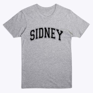 Sidney New York Varsity Premium T-Shirt