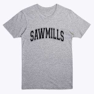 Sawmills North Carolina Varsity Premium T-Shirt