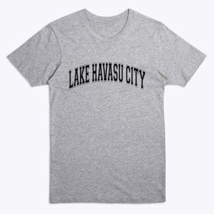 Lake Havasu City Arizona Varsity Premium T-Shirt
