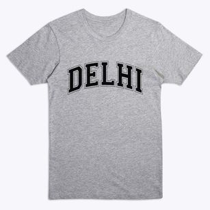 Delhi Louisiana Varsity Premium T-Shirt